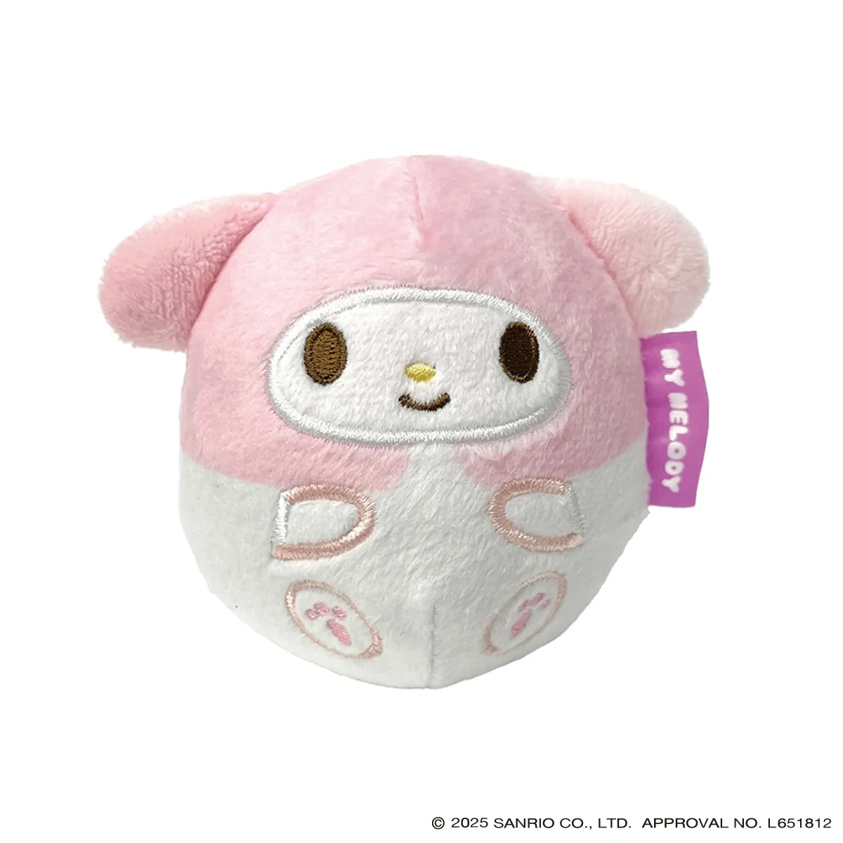 サンリオキャラクターズ ぬいコロン マイメロディ