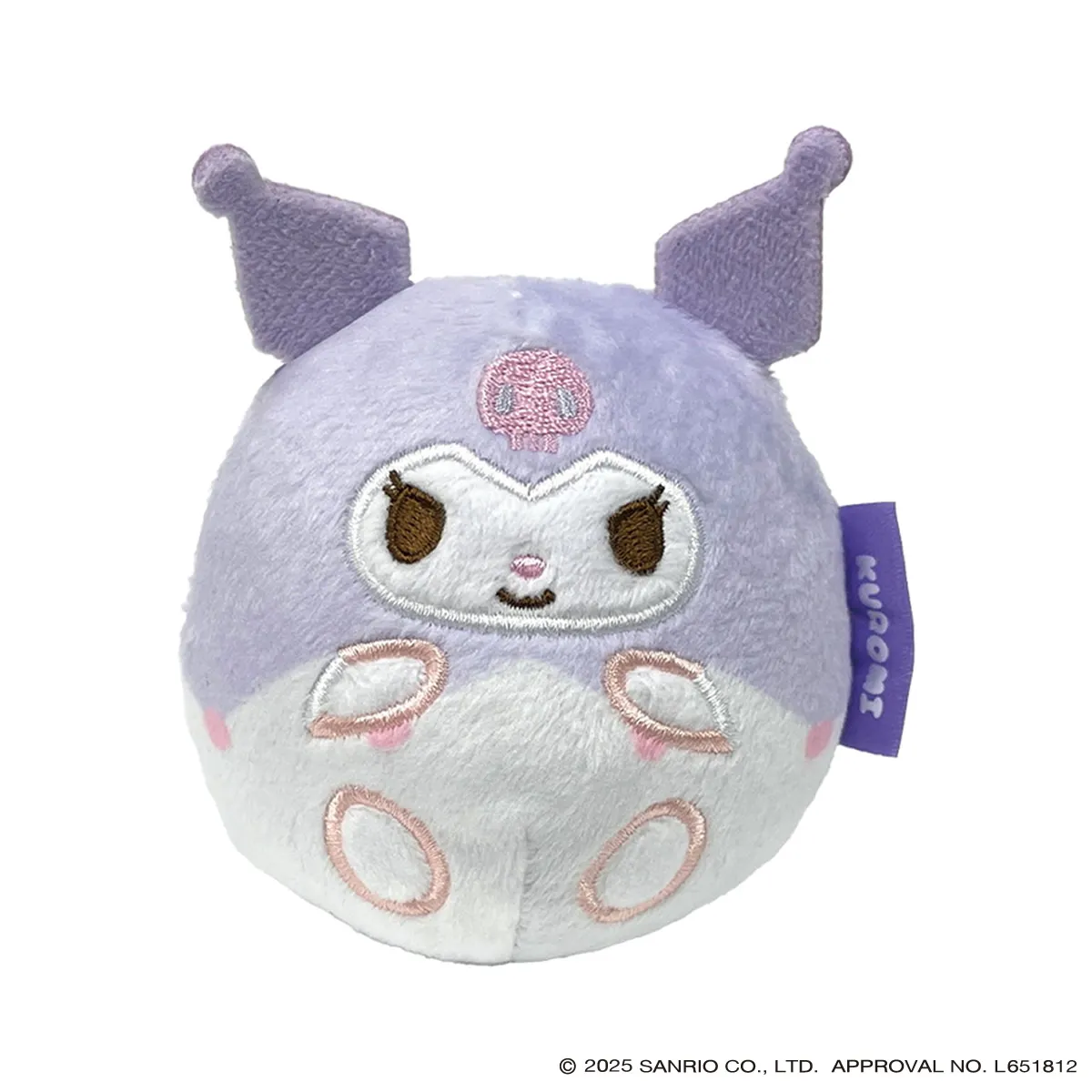 サンリオキャラクターズ ぬいコロン クロミ