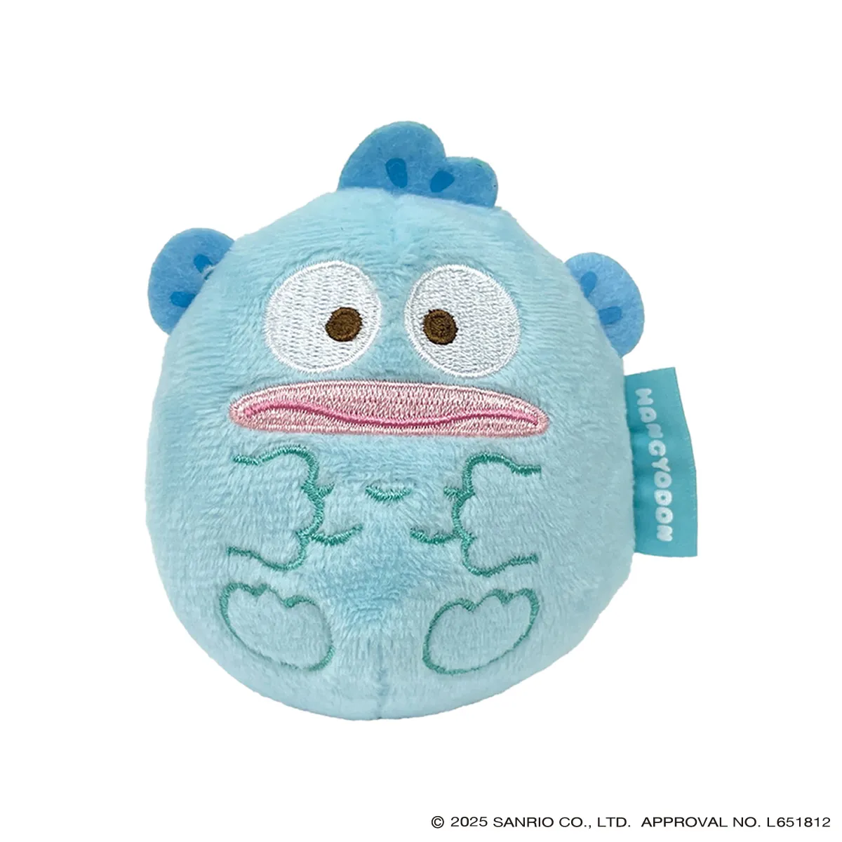 サンリオキャラクターズ ぬいコロン ハンギョドン