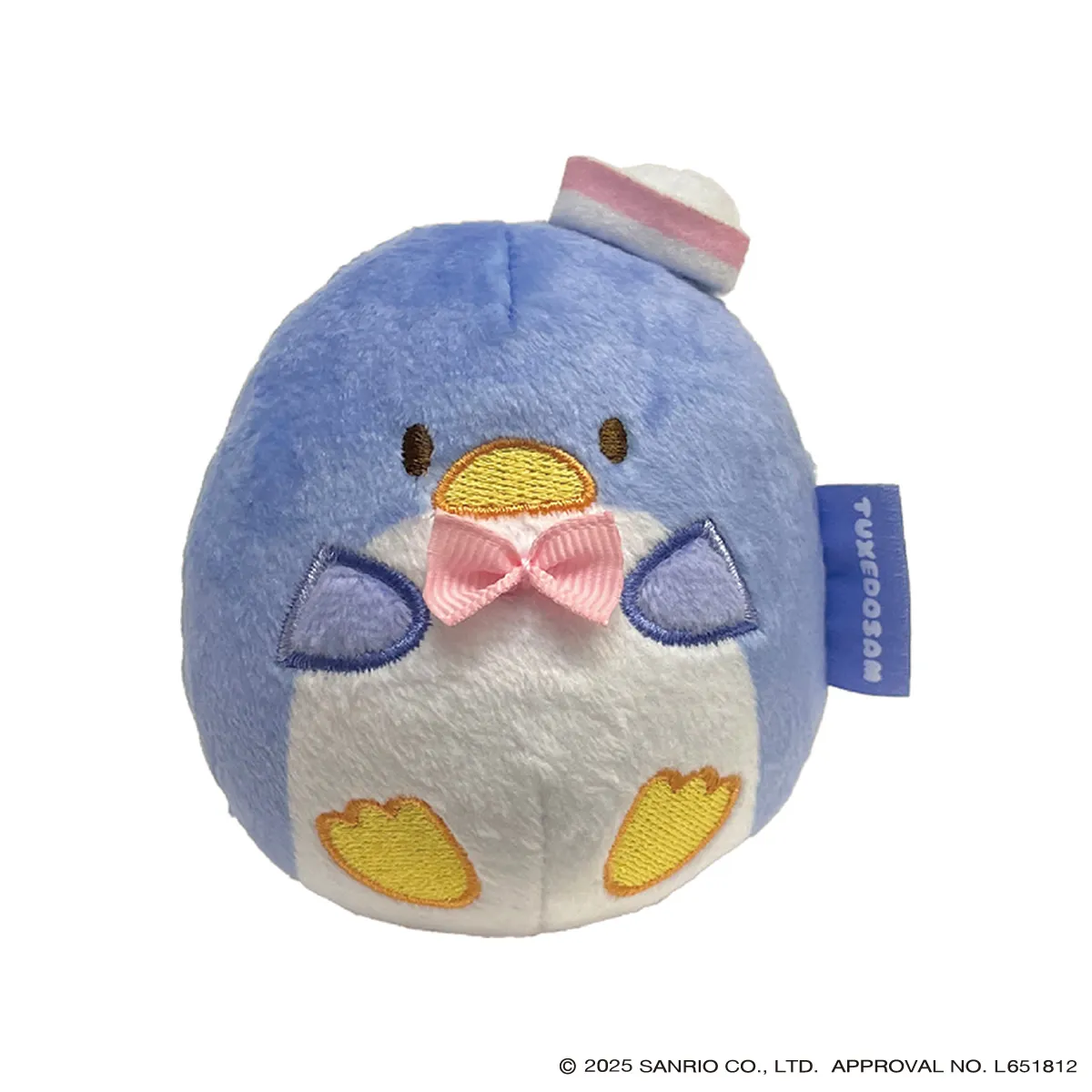 サンリオキャラクターズ ぬいコロン タキシードサム