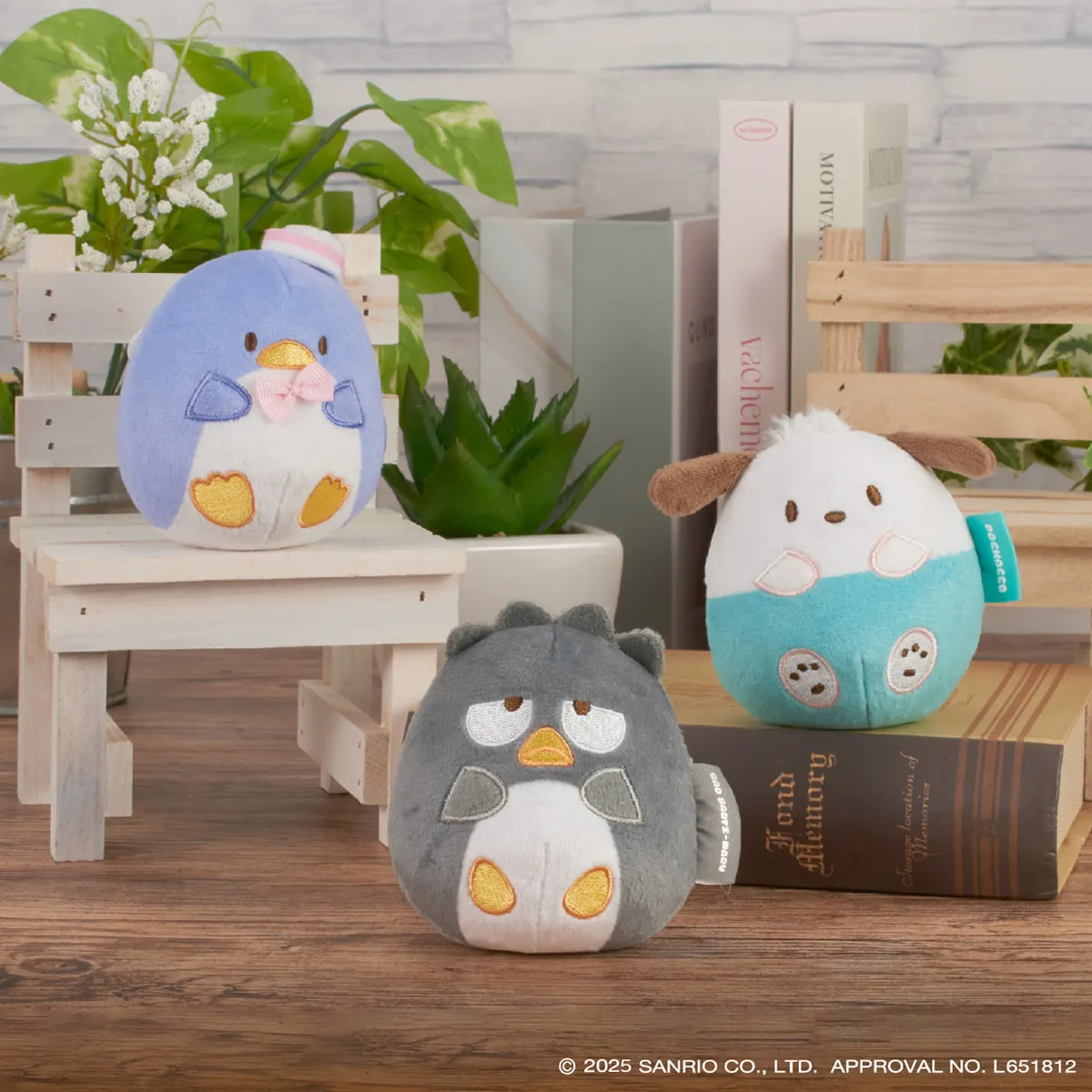 サンリオキャラクターズ ぬいコロン