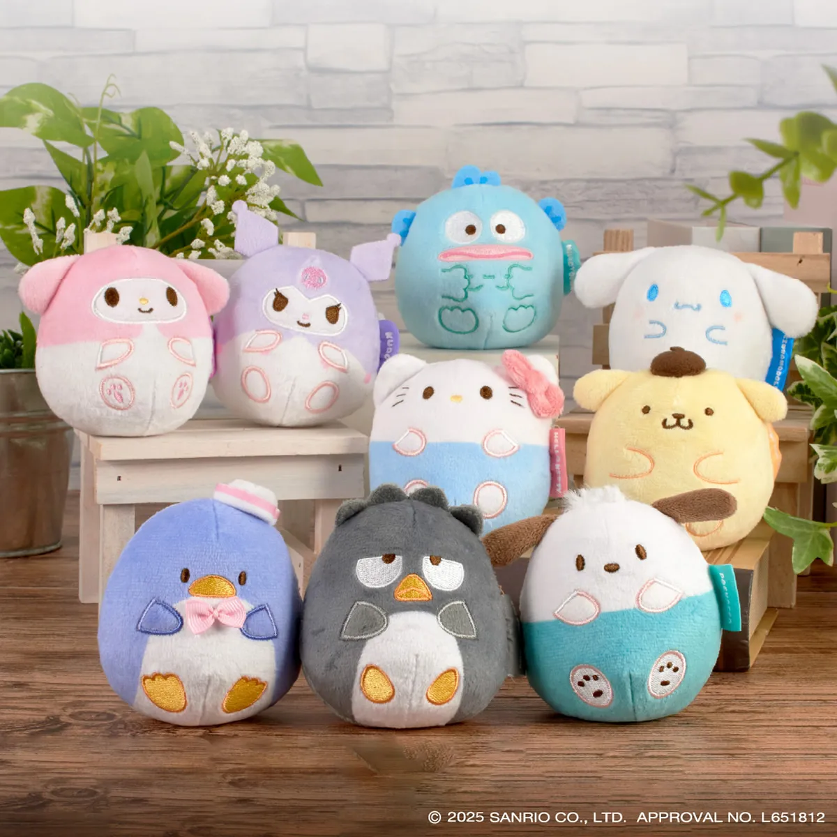 サンリオキャラクターズ ぬいコロン