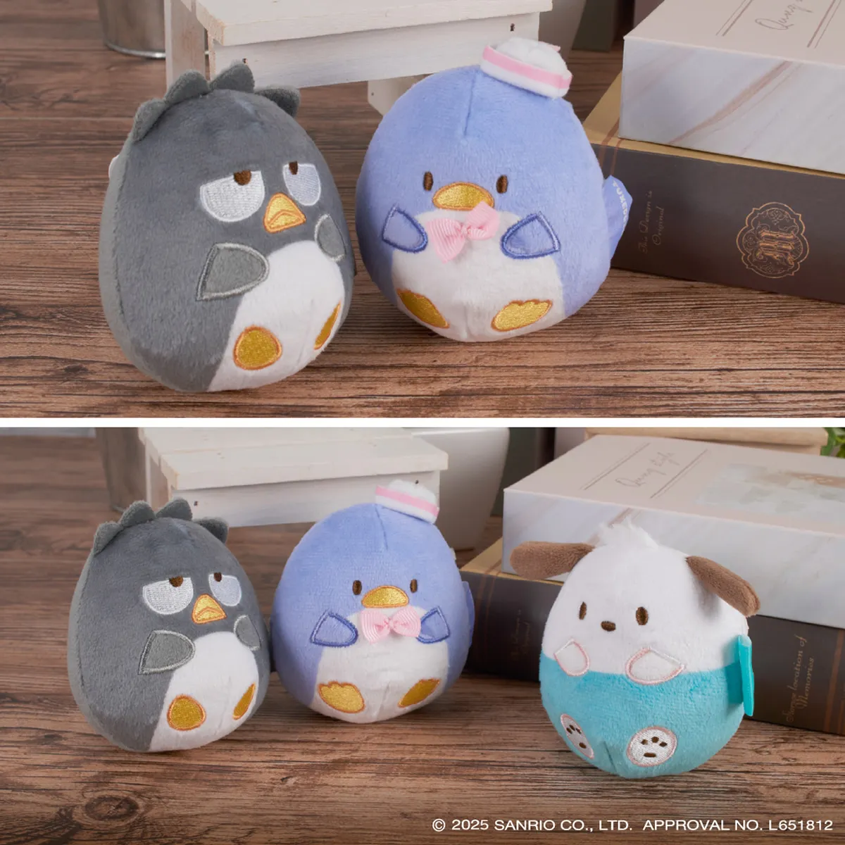 サンリオキャラクターズ ぬいコロン