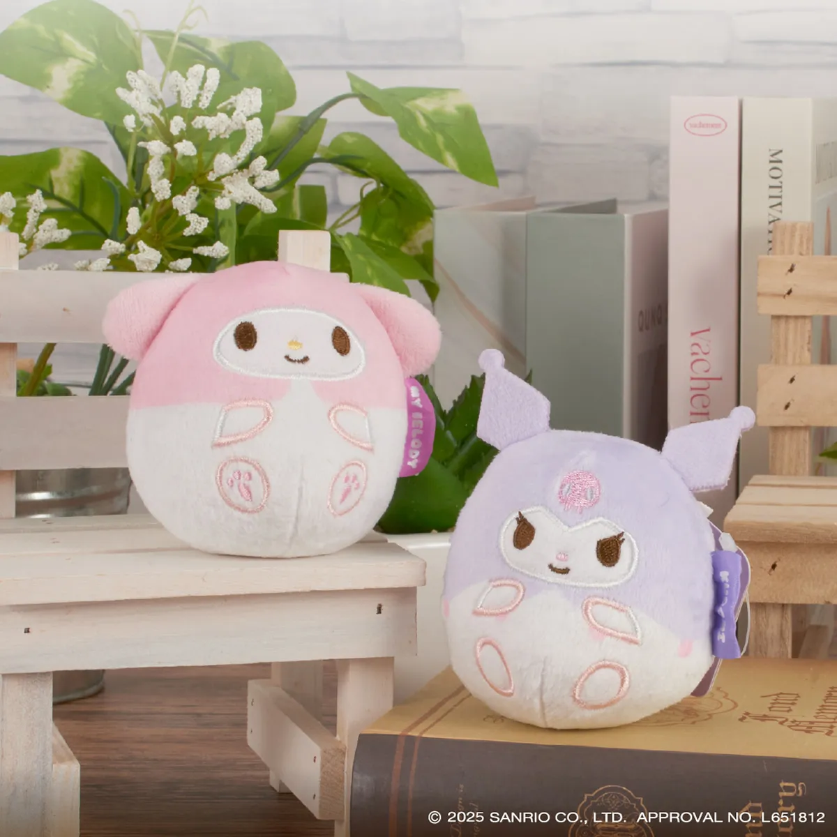 サンリオキャラクターズ ぬいコロン