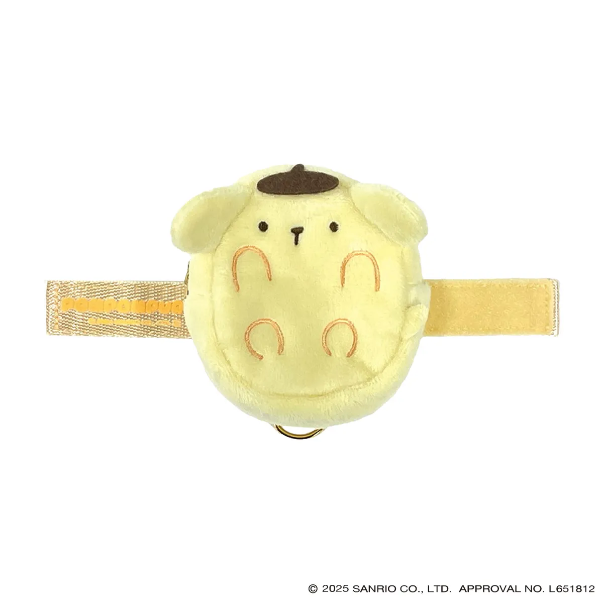 サンリオキャラクターズ ベルトポーチ ポムポムプリン