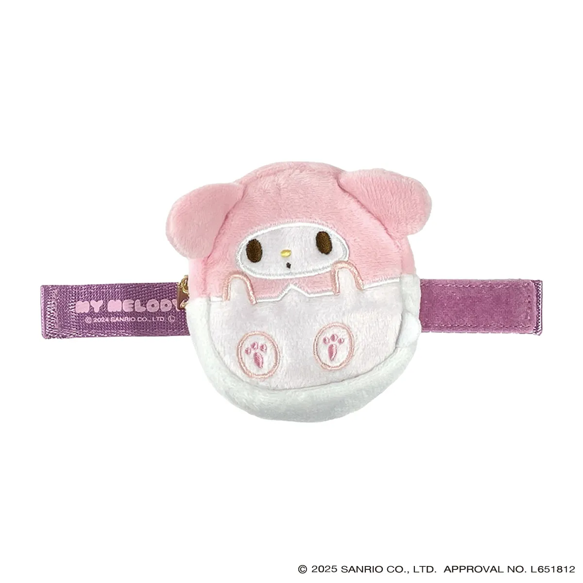 サンリオキャラクターズ ベルトポーチ マイメロディ