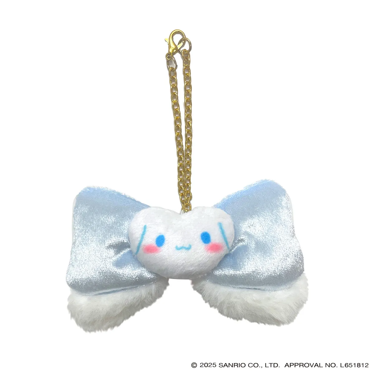 サンリオキャラクターズ ふわみみリボンバッグチャーム シナモロール