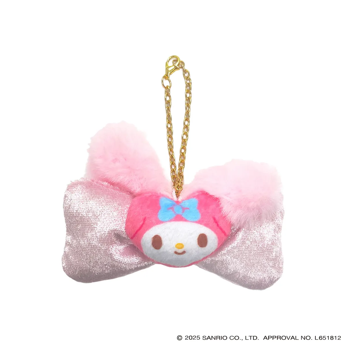 サンリオキャラクターズ ふわみみリボンバッグチャーム マイメロディ