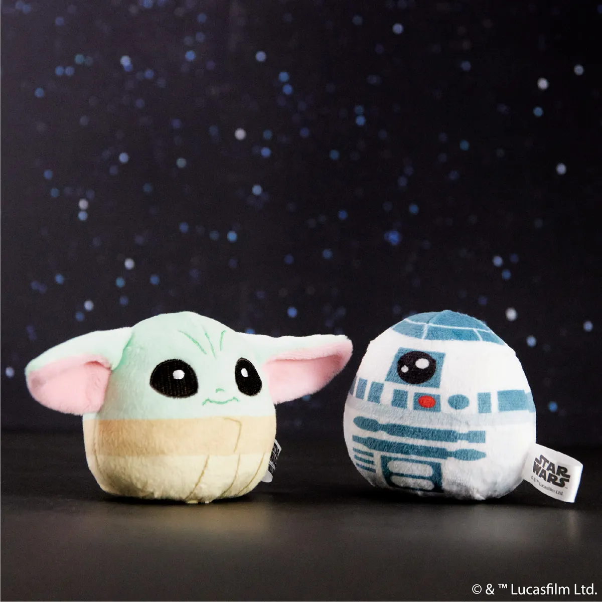  STAR WARS ぬいコロン