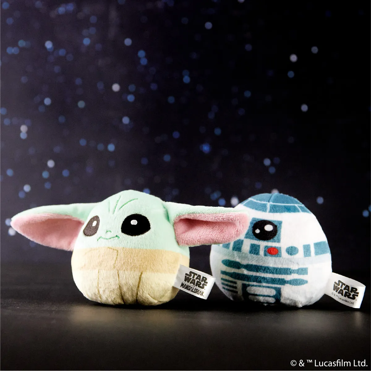  STAR WARS ぬいコロン