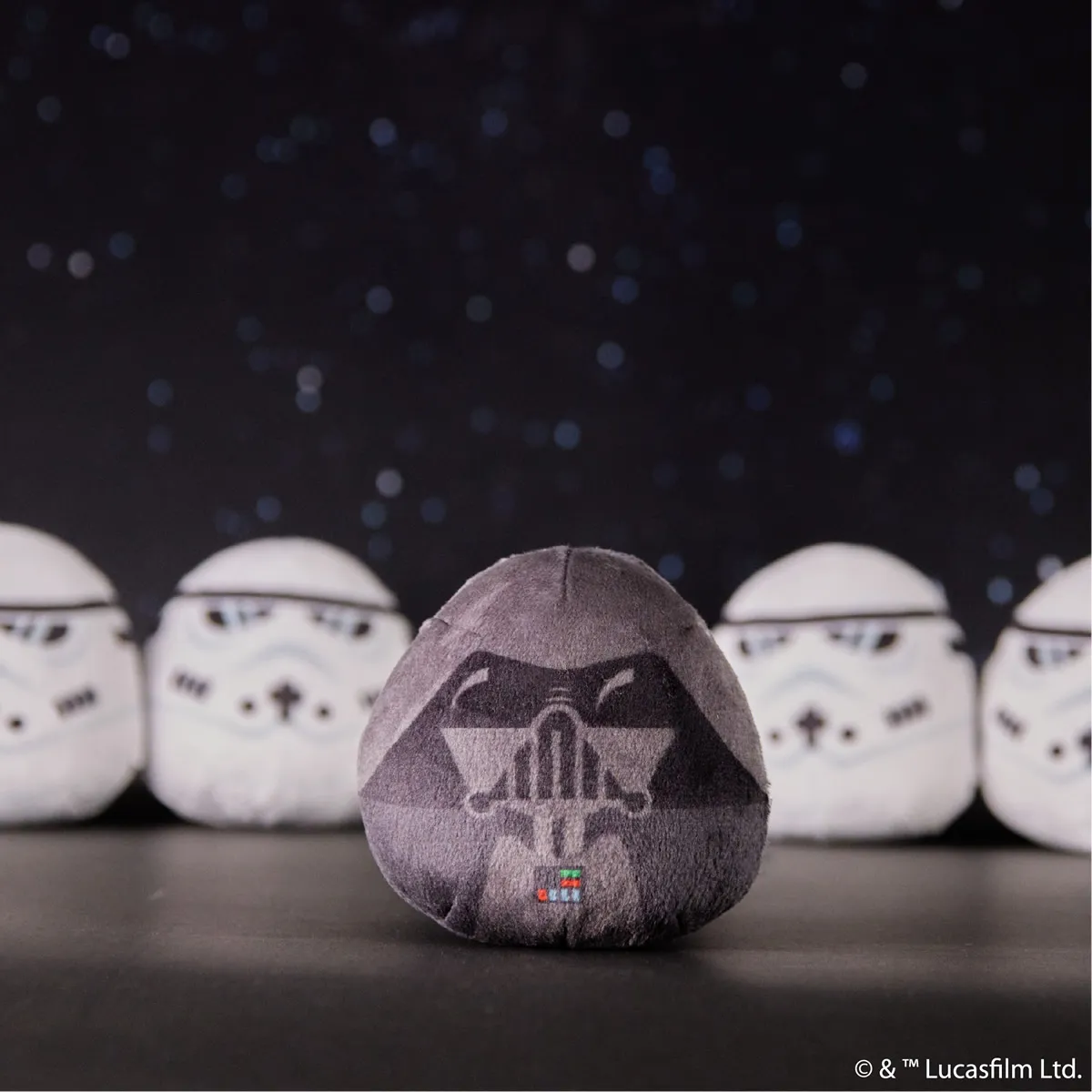  STAR WARS ぬいコロン