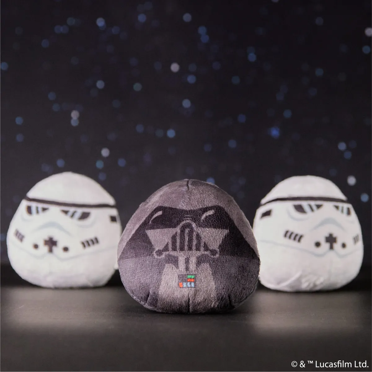  STAR WARS ぬいコロン