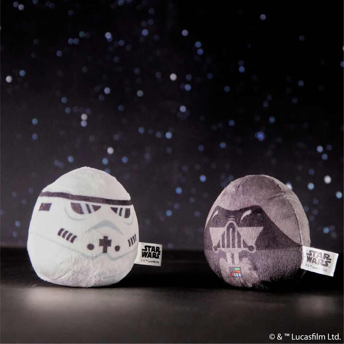  STAR WARS ぬいコロン