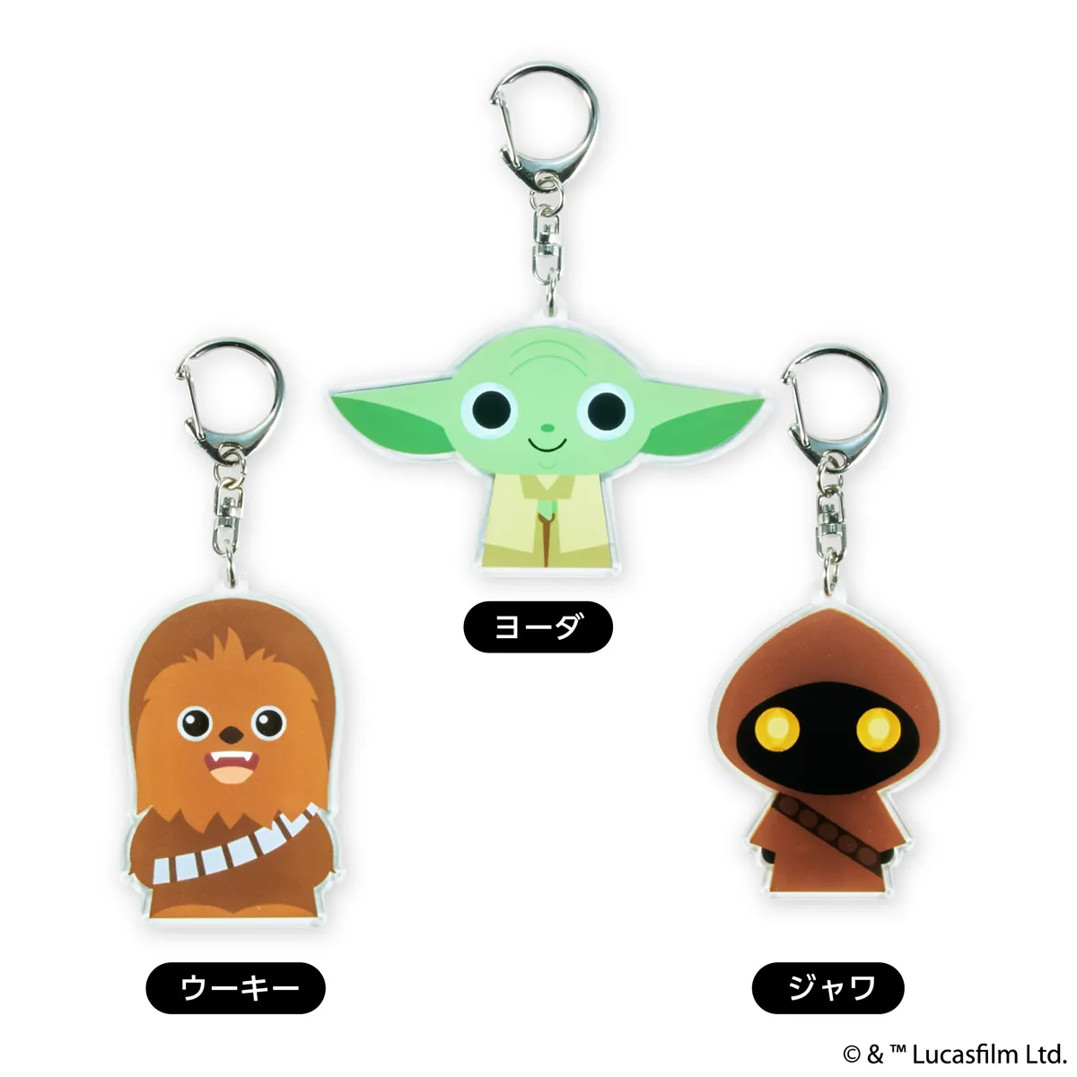 STAR WARS ミツメトロニクスキーホルダー