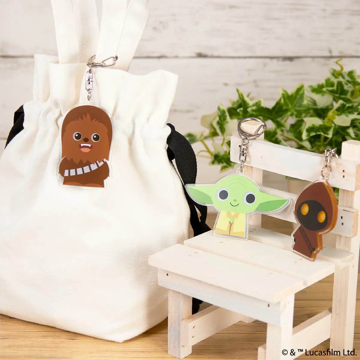 STAR WARS ミツメトロニクスキーホルダー