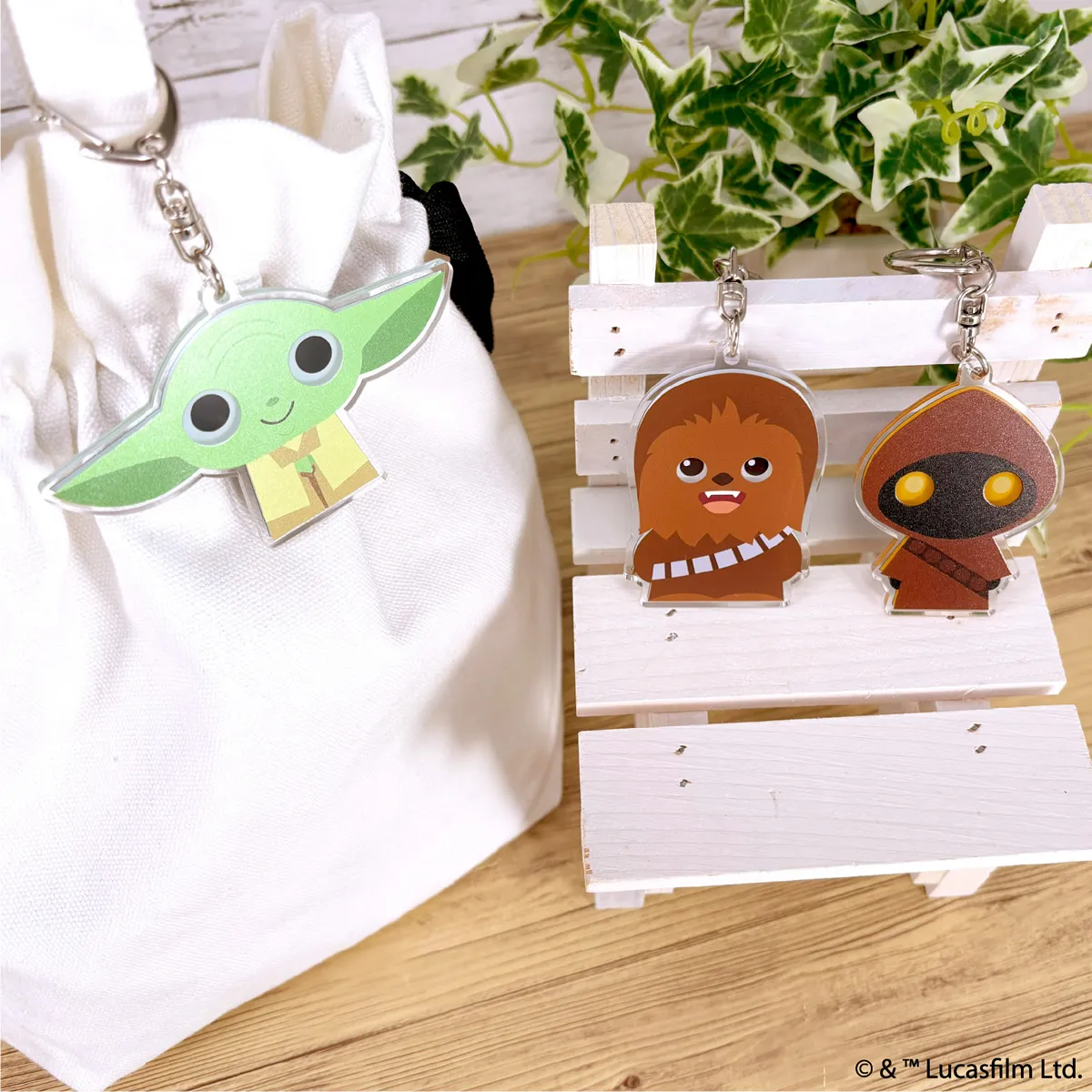 STAR WARS ミツメトロニクスキーホルダー