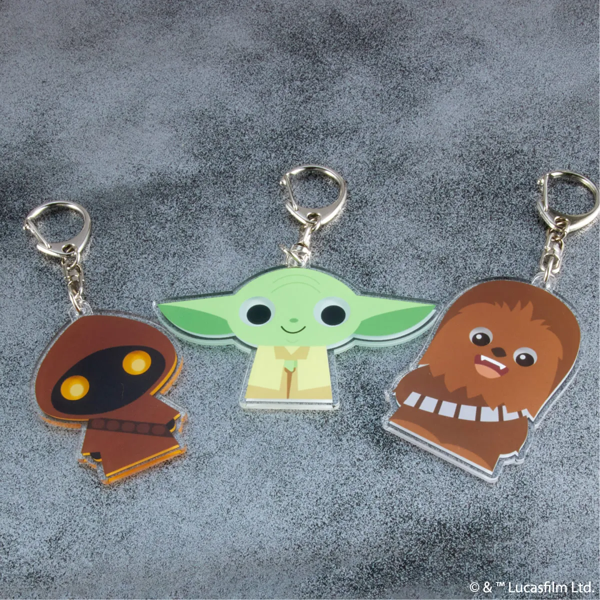 STAR WARS ミツメトロニクスキーホルダー