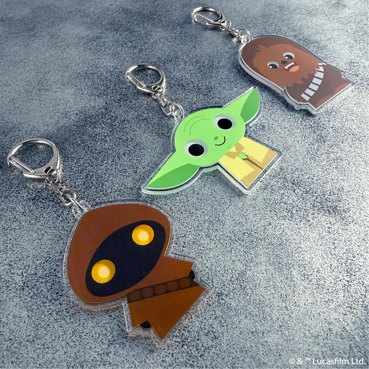 STAR WARS ミツメトロニクスキーホルダー