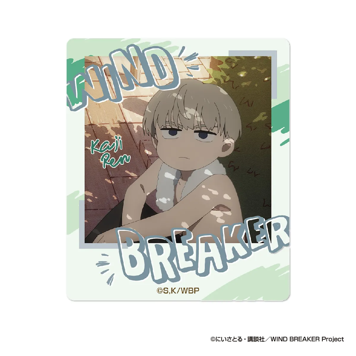 TVアニメ『WIND BREAKER』 インスタントフォトマグネット vol.2 梶