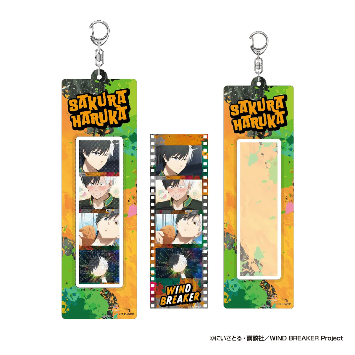 TVアニメ『WIND BREAKER』 4cutフォトフィルムホルダー 桜