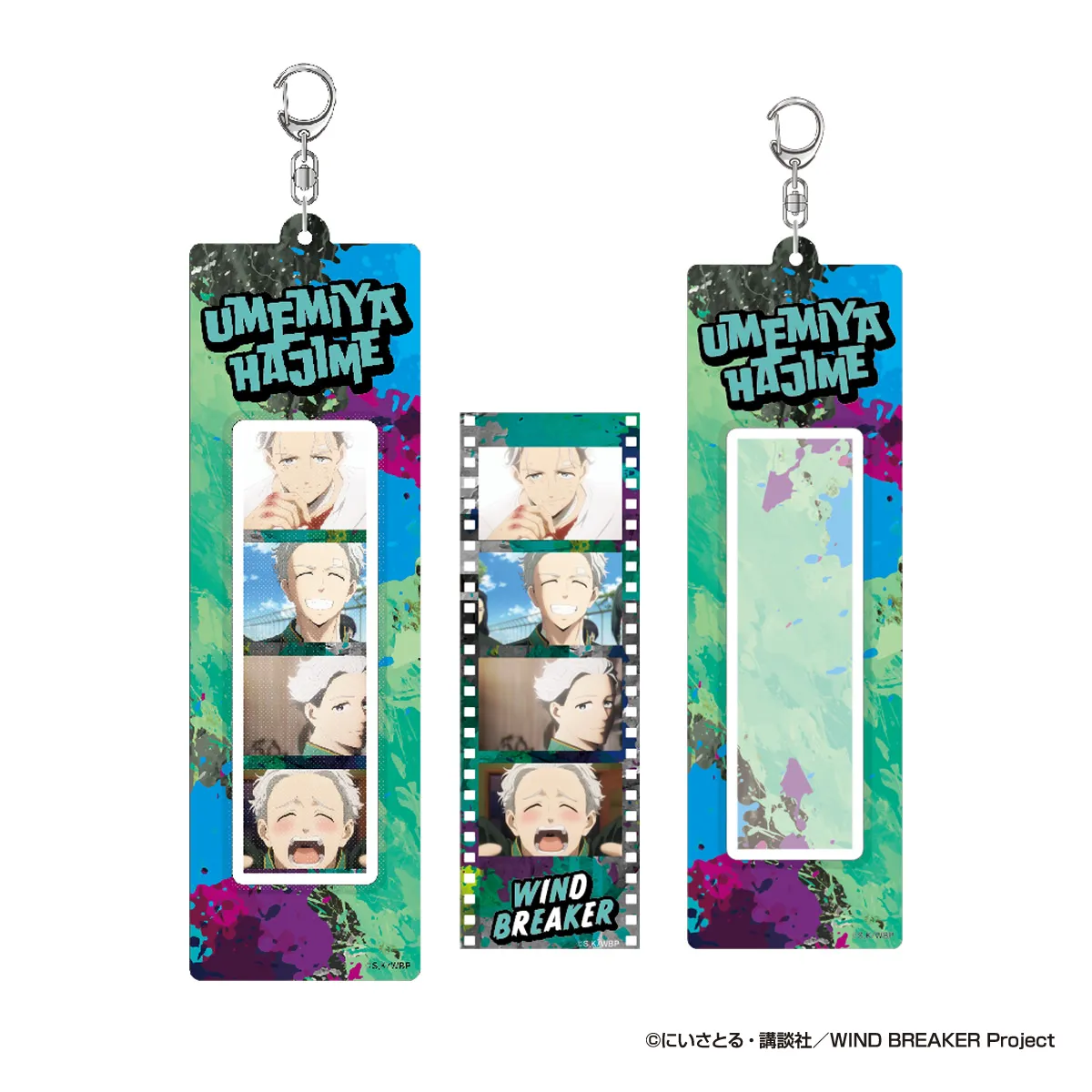 TVアニメ『WIND BREAKER』 4cutフォトフィルムホルダー 梅宮