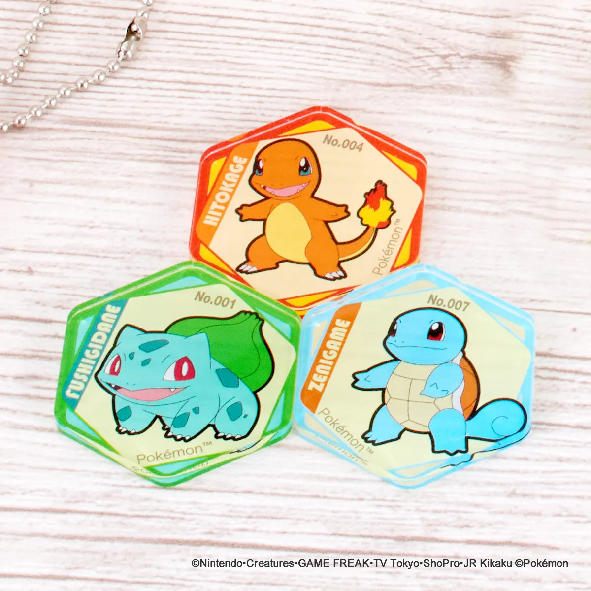 ポケットモンスター ハニカムアクリルマグネット vol.6