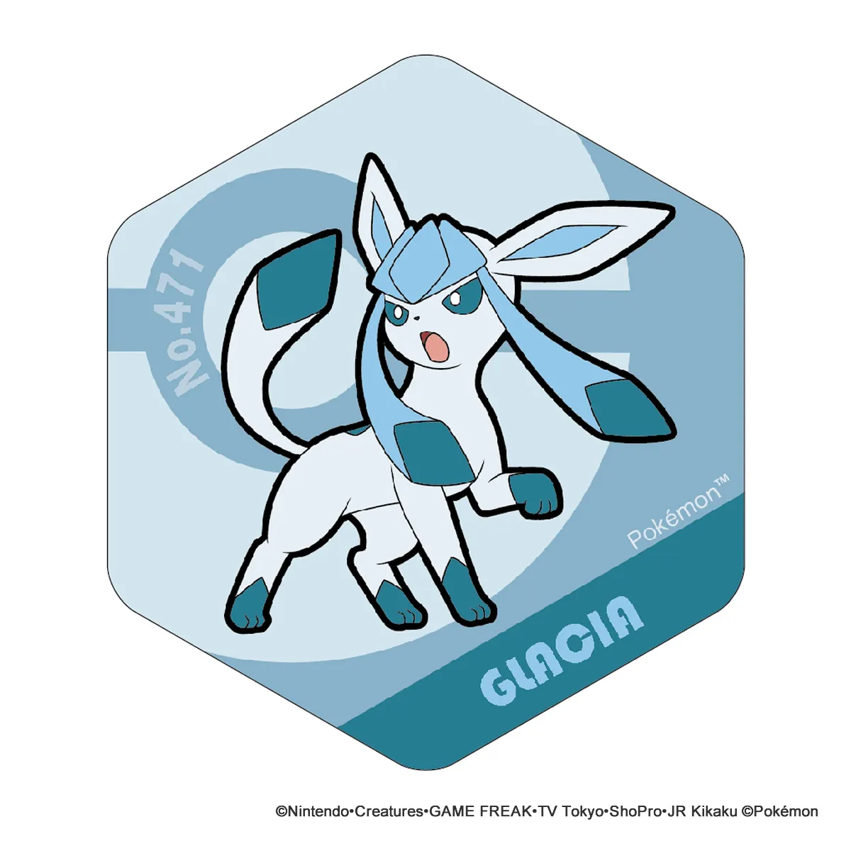 ポケットモンスター ハニカムアクリルマグネット BIG vol.3 グレイシア