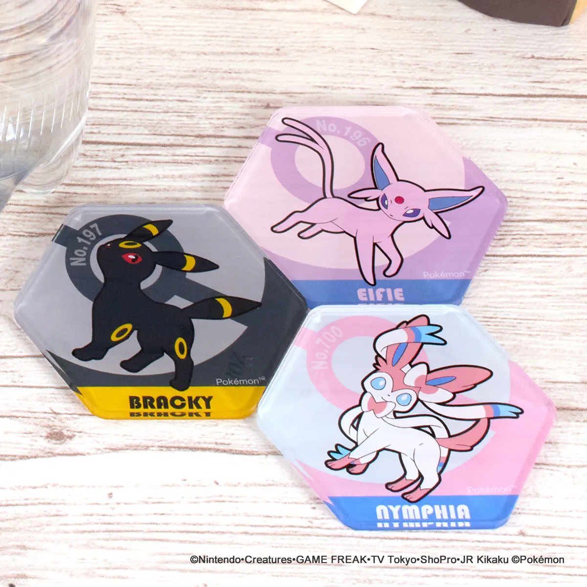 ポケットモンスター ハニカムアクリルマグネット BIG vol.3