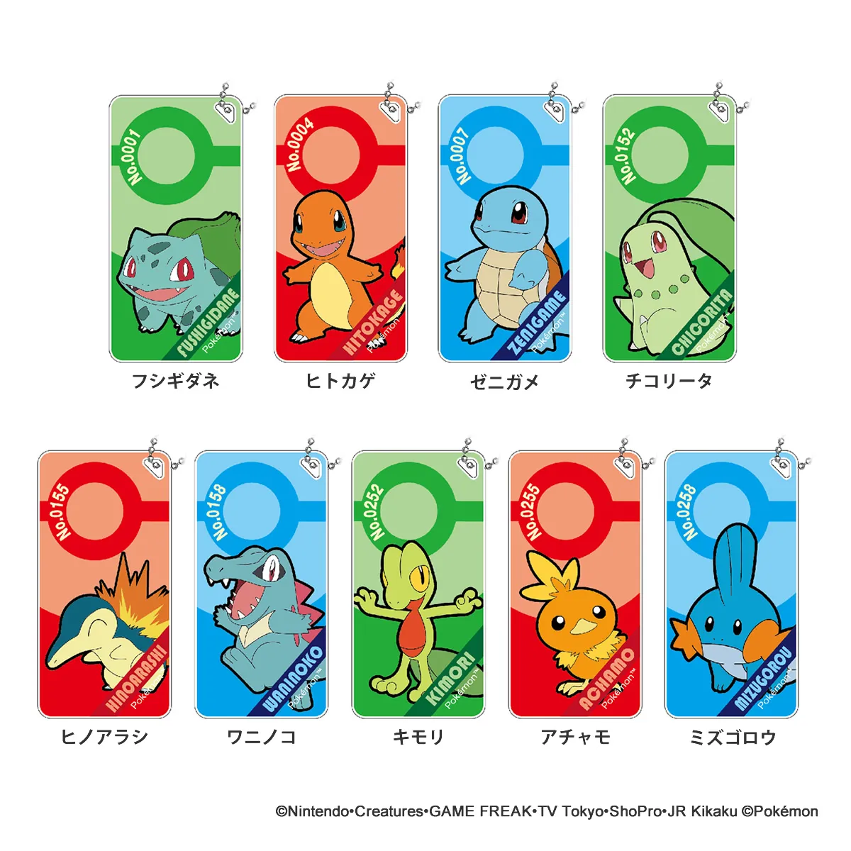 ポケットモンスター ドミテリアキーチェーン vol.3