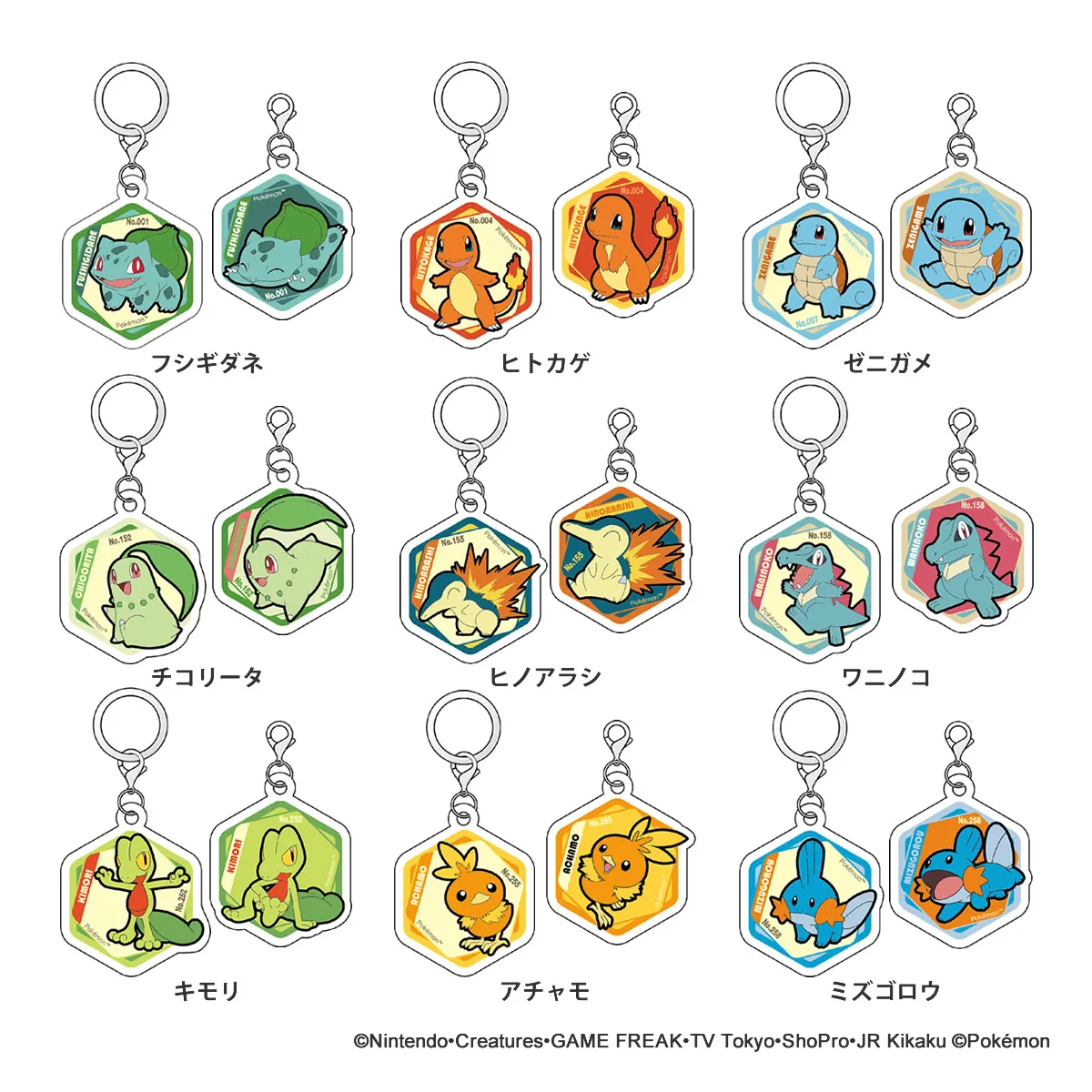 ポケットモンスター アクリルマーカーチャーム セット vol.2