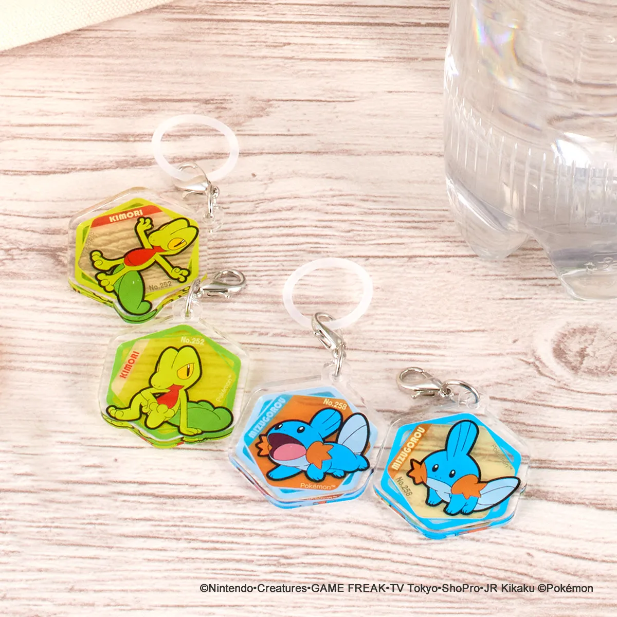 ポケットモンスター アクリルマーカーチャーム セット vol.2