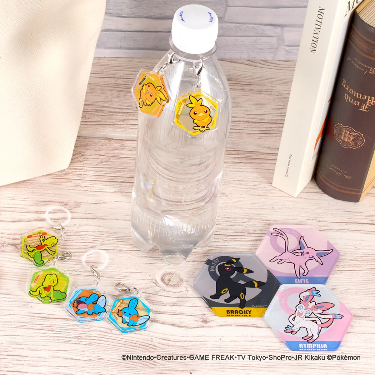 ポケットモンスター アクリルマーカーチャーム セット vol.2