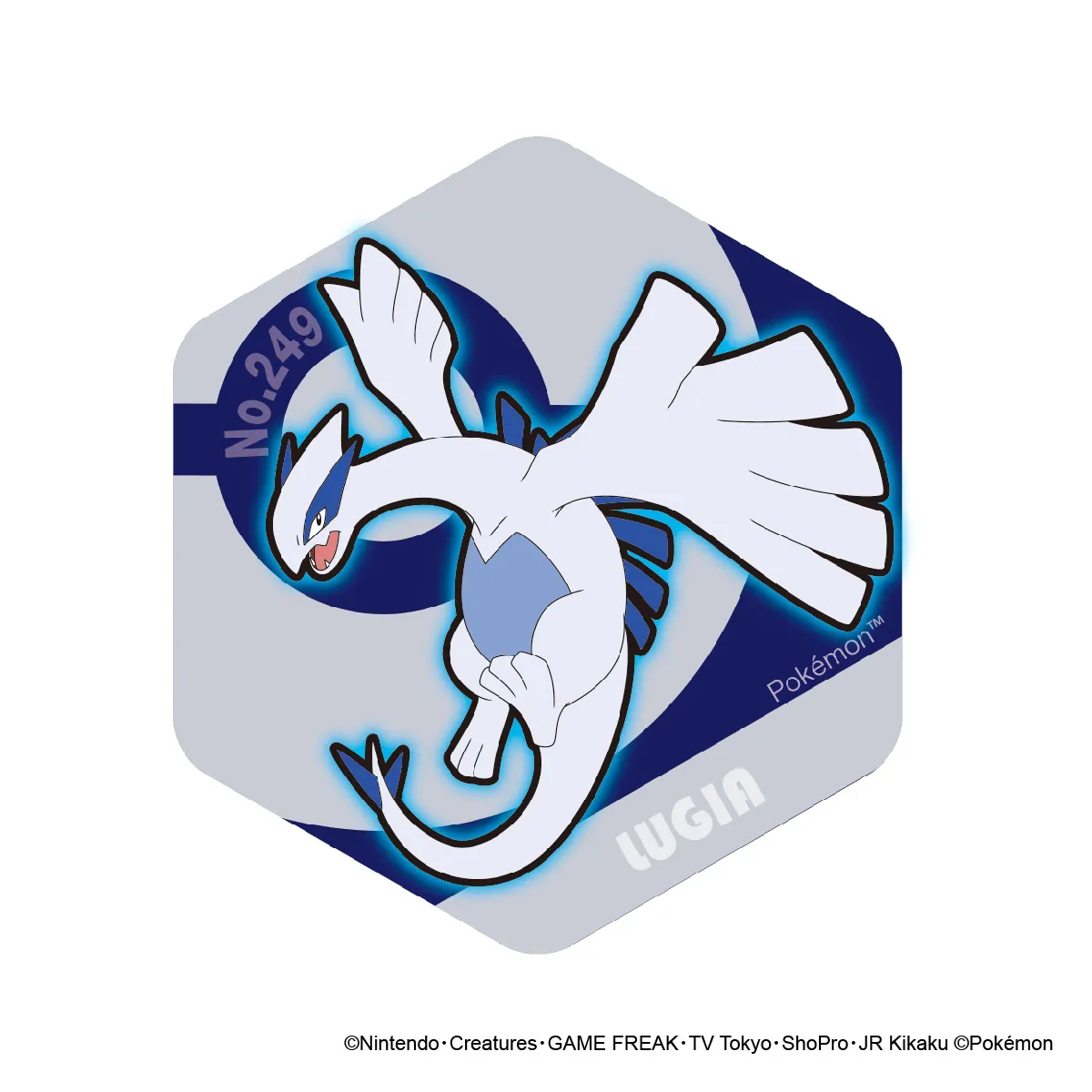 ポケットモンスター ハニカムアクリルマグネット BIG vol.4 ルギア