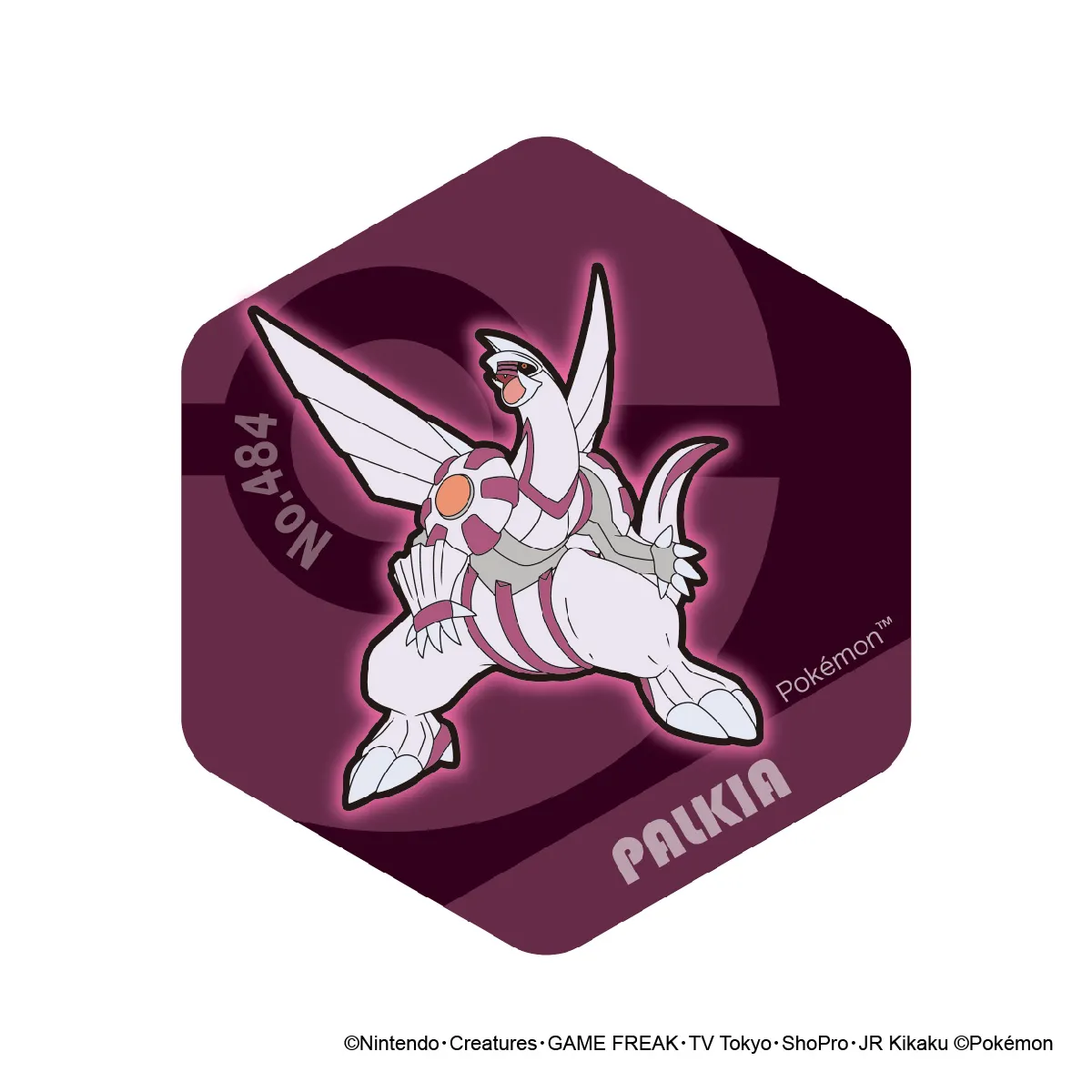 ポケットモンスター ハニカムアクリルマグネット BIG vol.4 パルキア