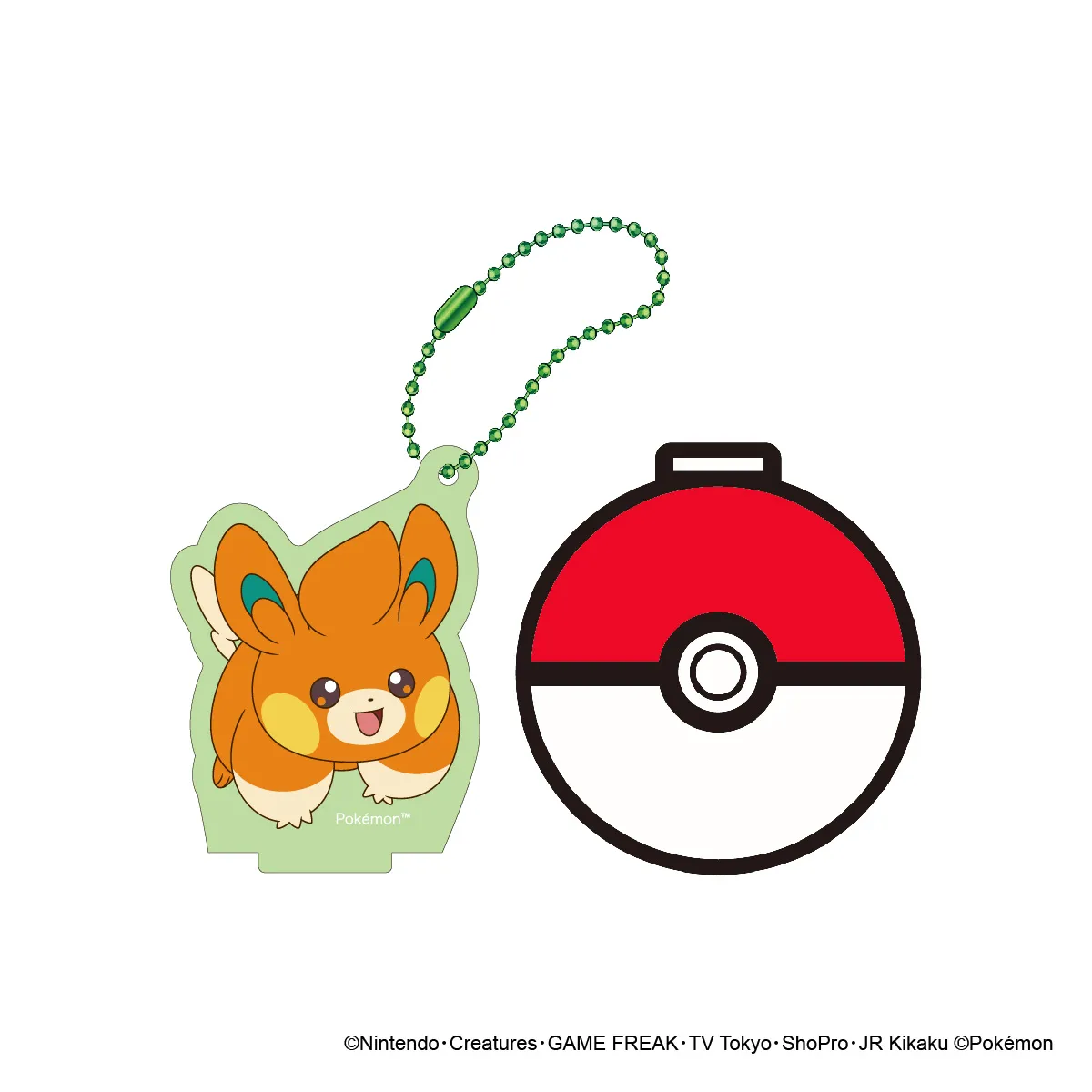 ポケットモンスター スタンドコースターキーチェーン パモ