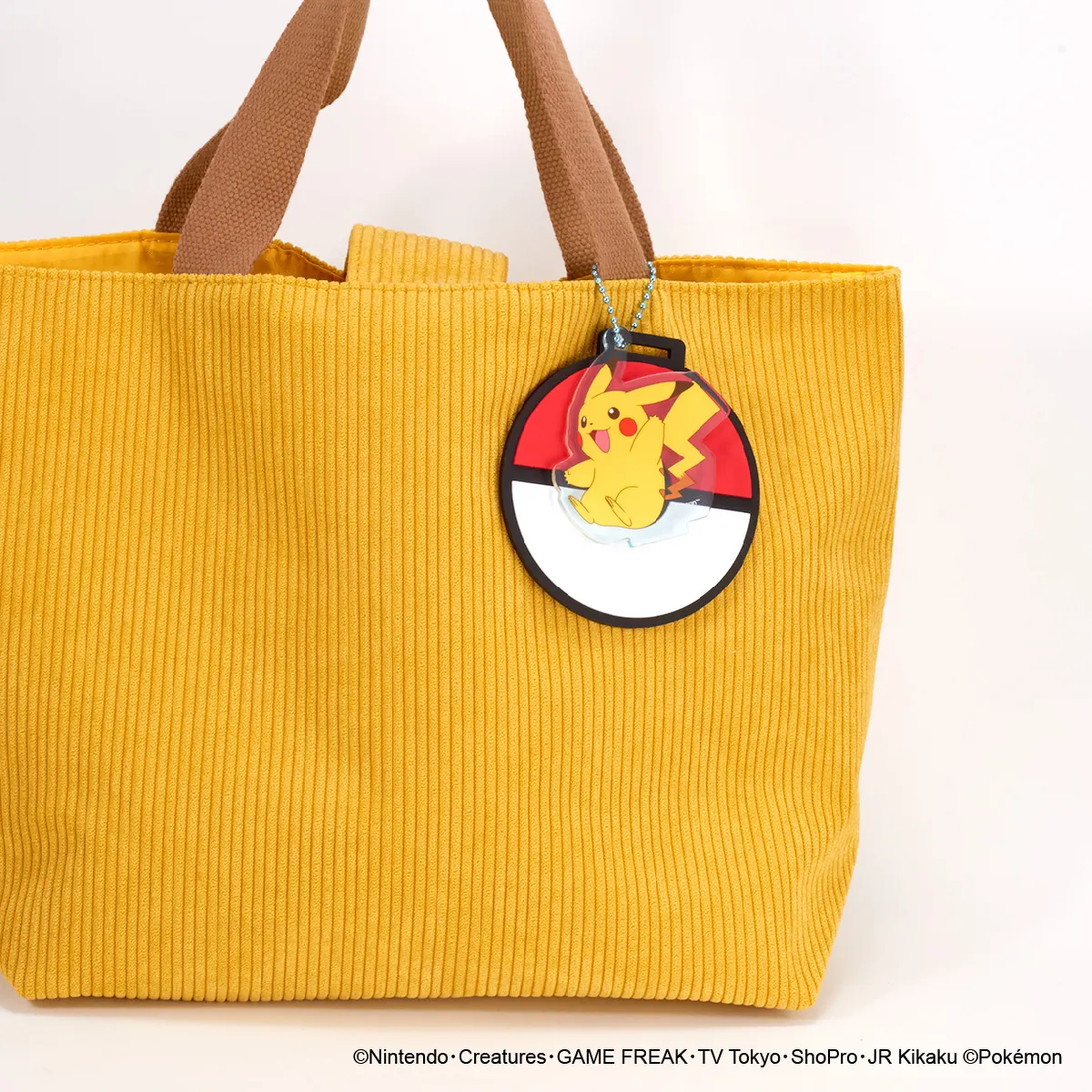 ポケットモンスター スタンドコースターキーチェーン