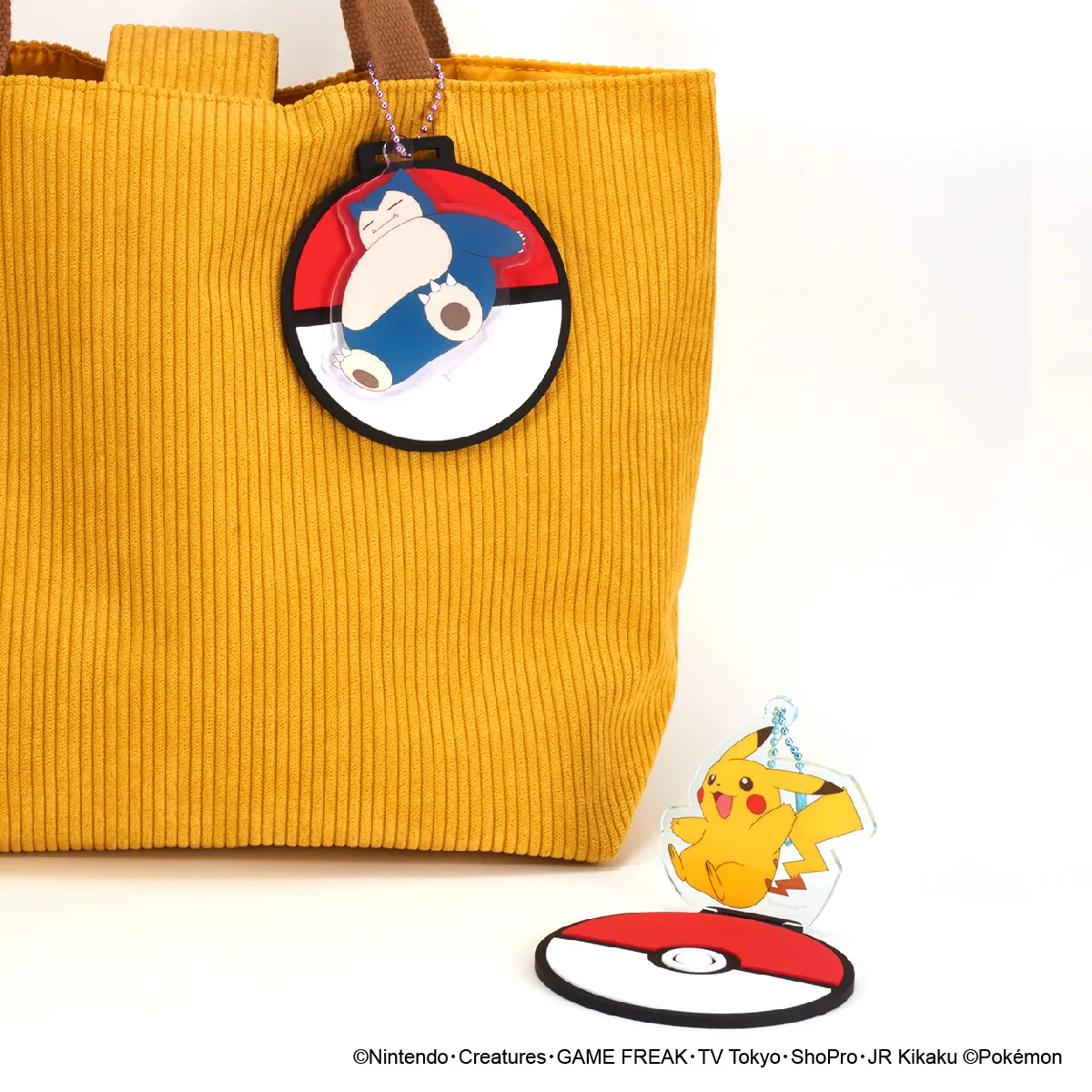 ポケットモンスター スタンドコースターキーチェーン