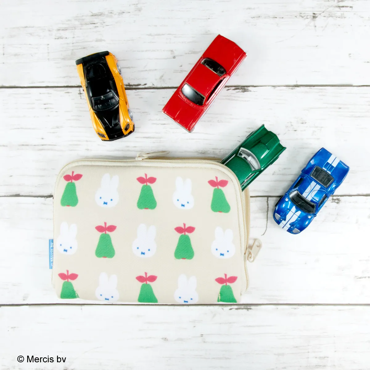 どっとポーチ ミッフィー フルーツ ショート 