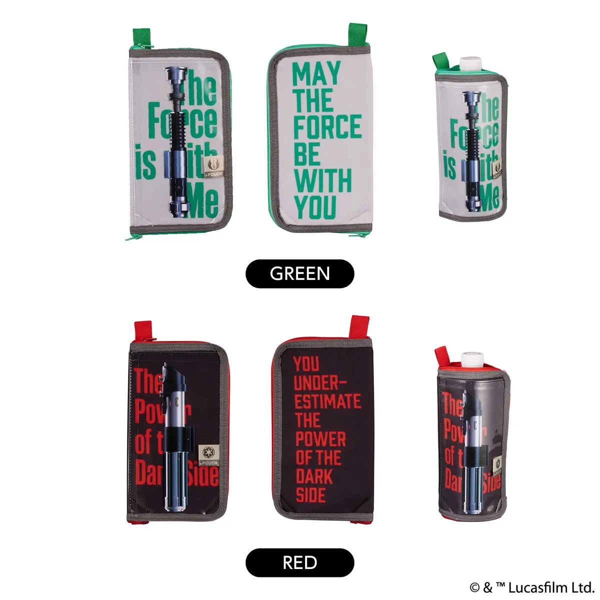 どっとポーチ STAR WARS キープスタンド