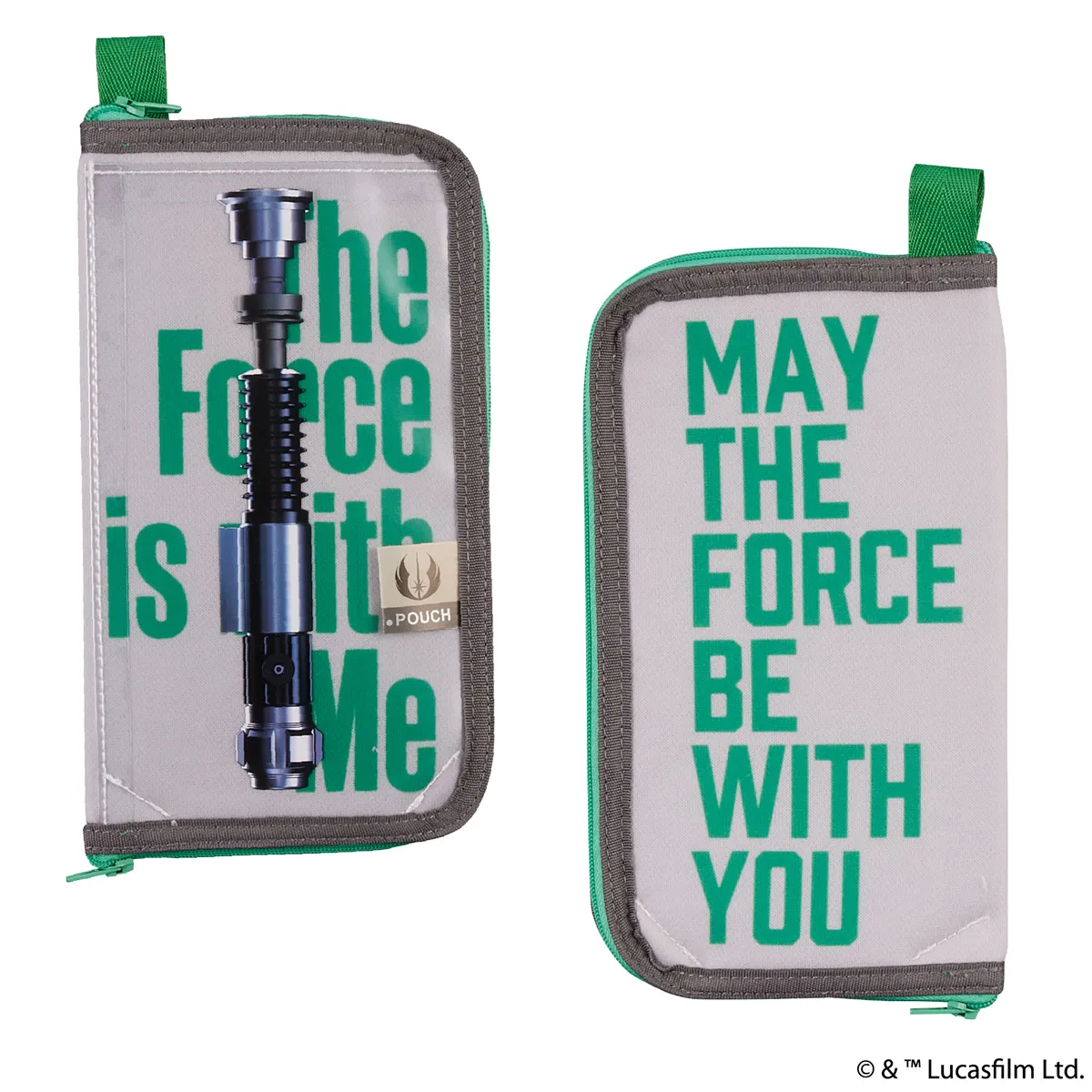 どっとポーチ STAR WARS キープスタンド GREEN