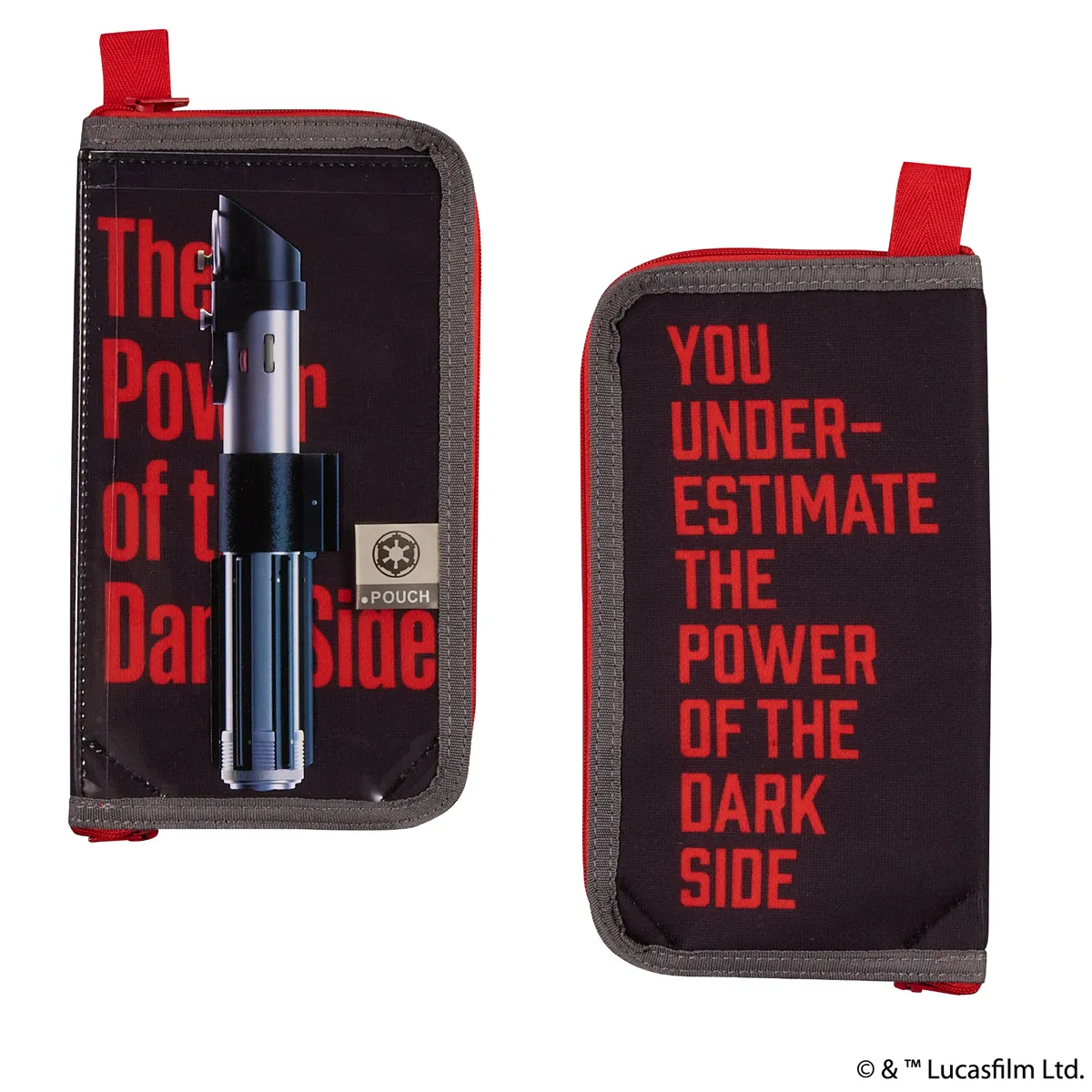 どっとポーチ STAR WARS キープスタンド RED