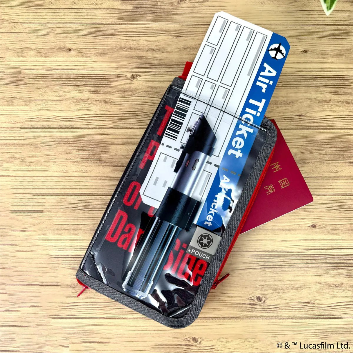 どっとポーチ STAR WARS キープスタンド