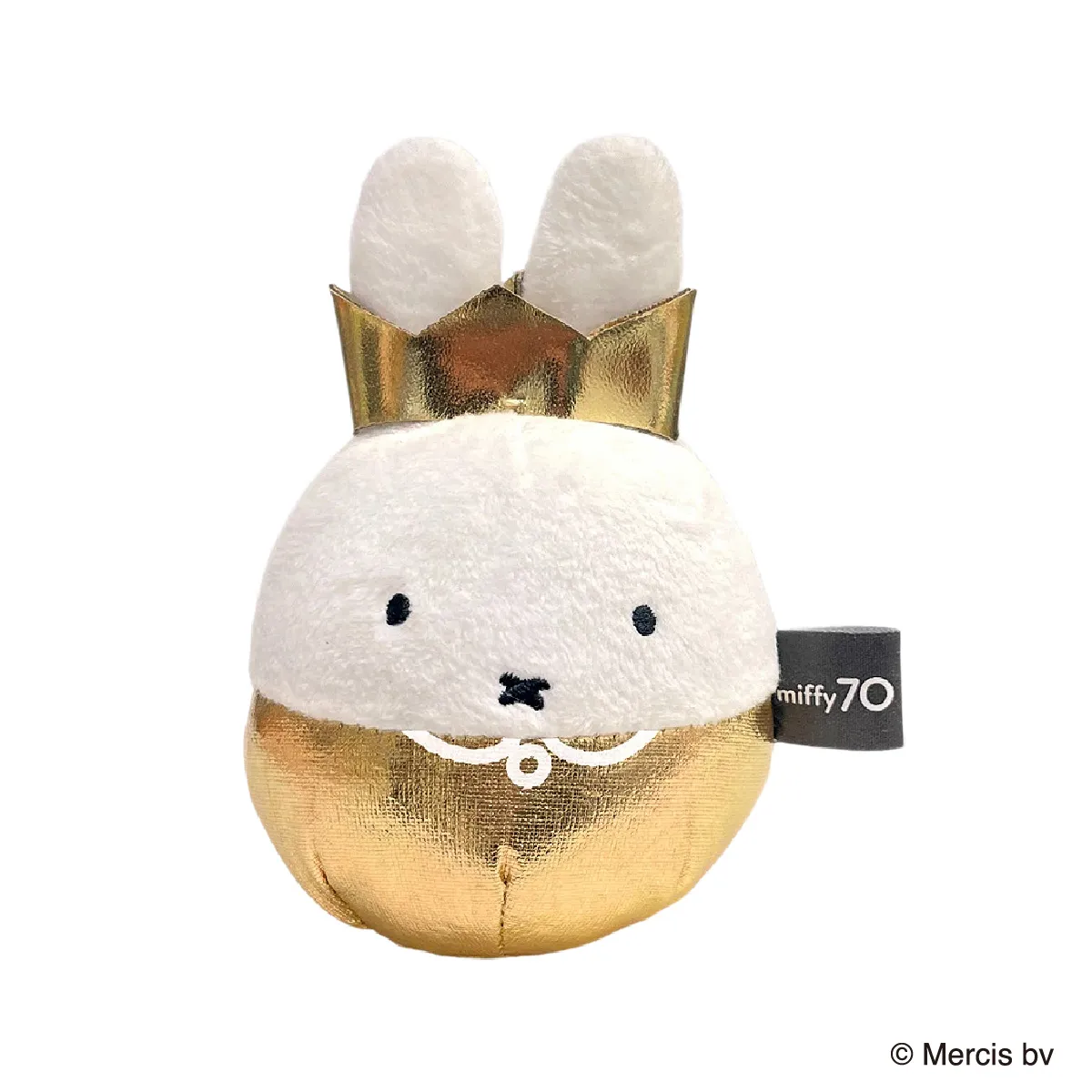 ミッフィー／Dick Bruna ぬいコロン ゴールド