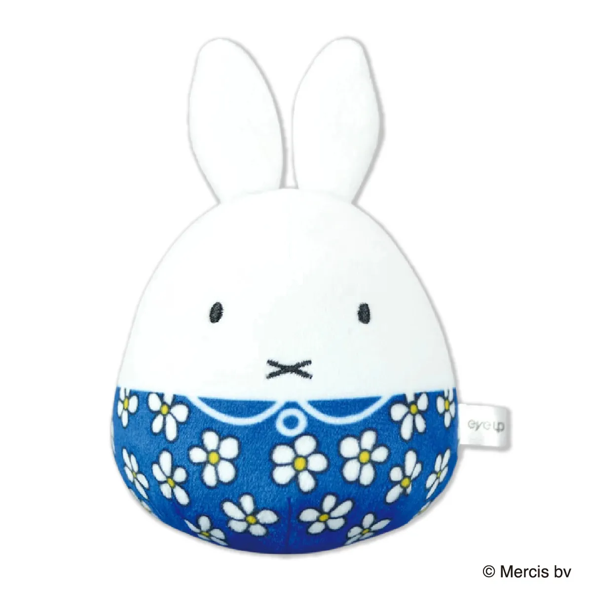 ミッフィー／Dick Bruna ぬいコロン ブルーフラワー
