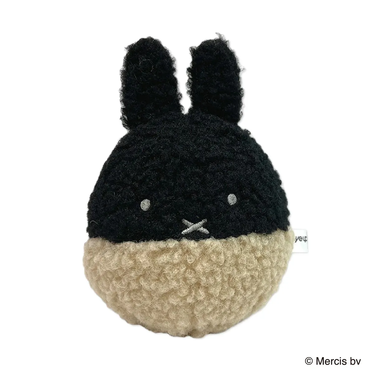 ミッフィー／Dick Bruna ぬいコロン ブラック