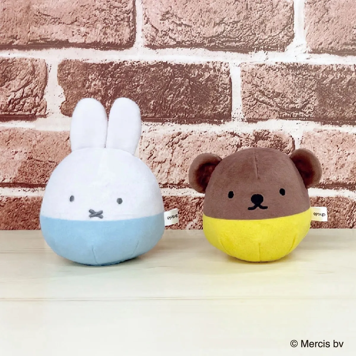 ミッフィー／Dick Bruna ぬいコロン