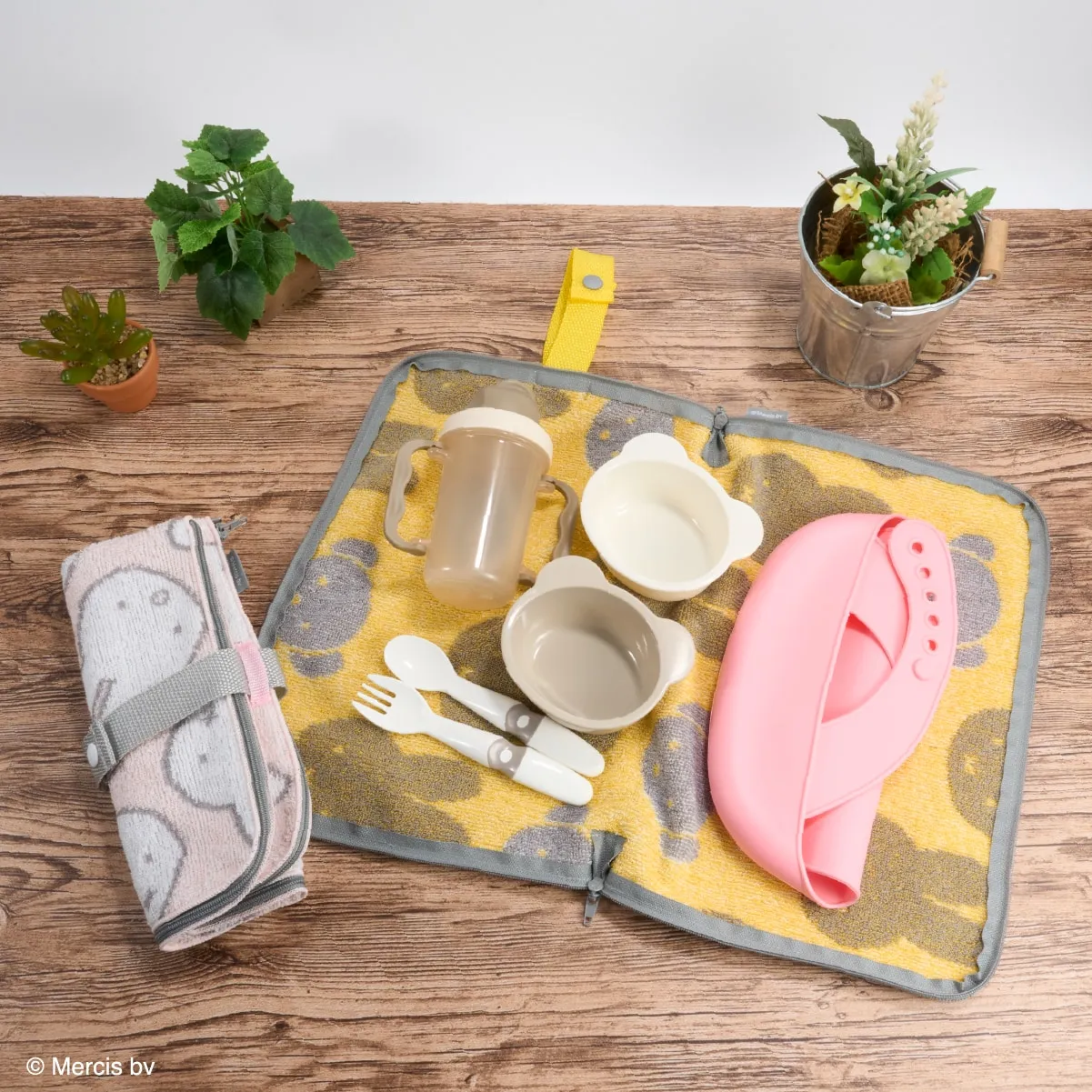 どっとポーチ ケア ミッフィー