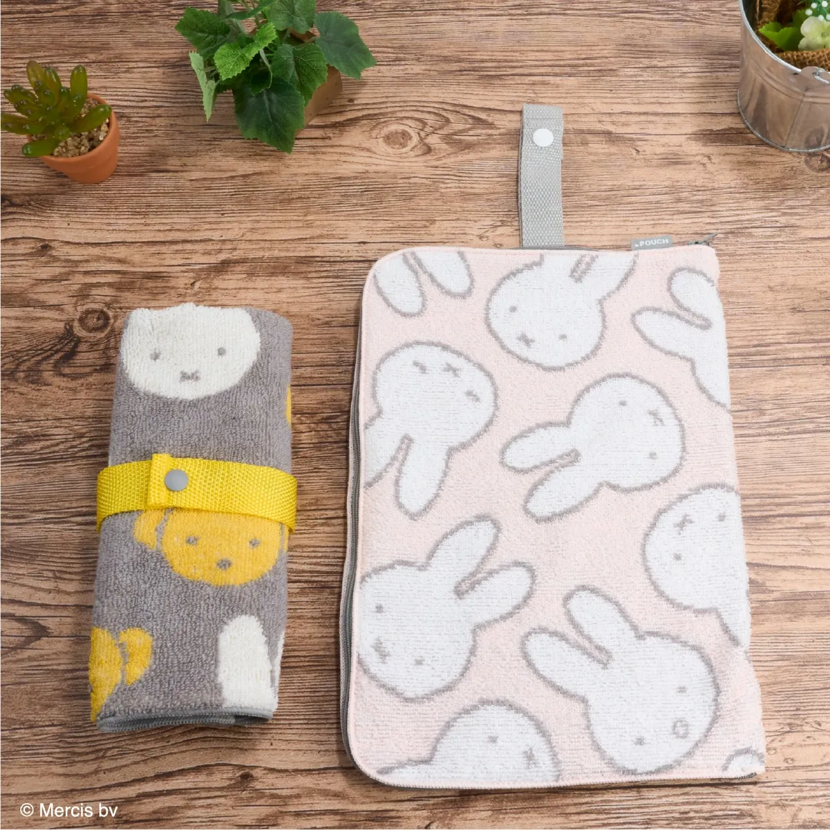 どっとポーチ ケア ミッフィー