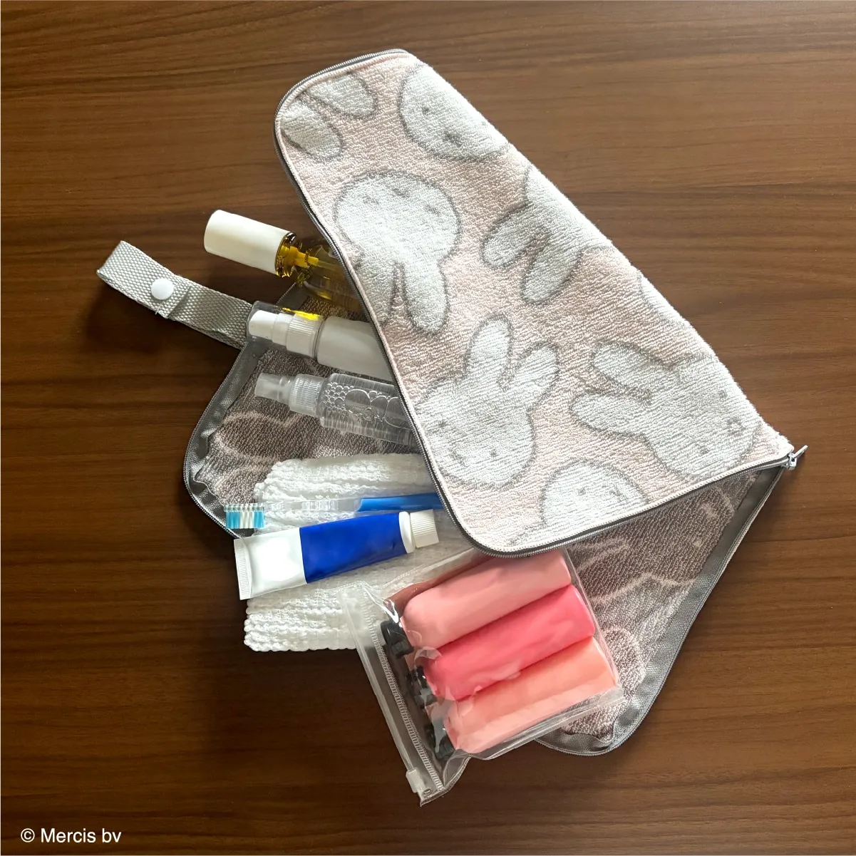 どっとポーチ ケア ミッフィー