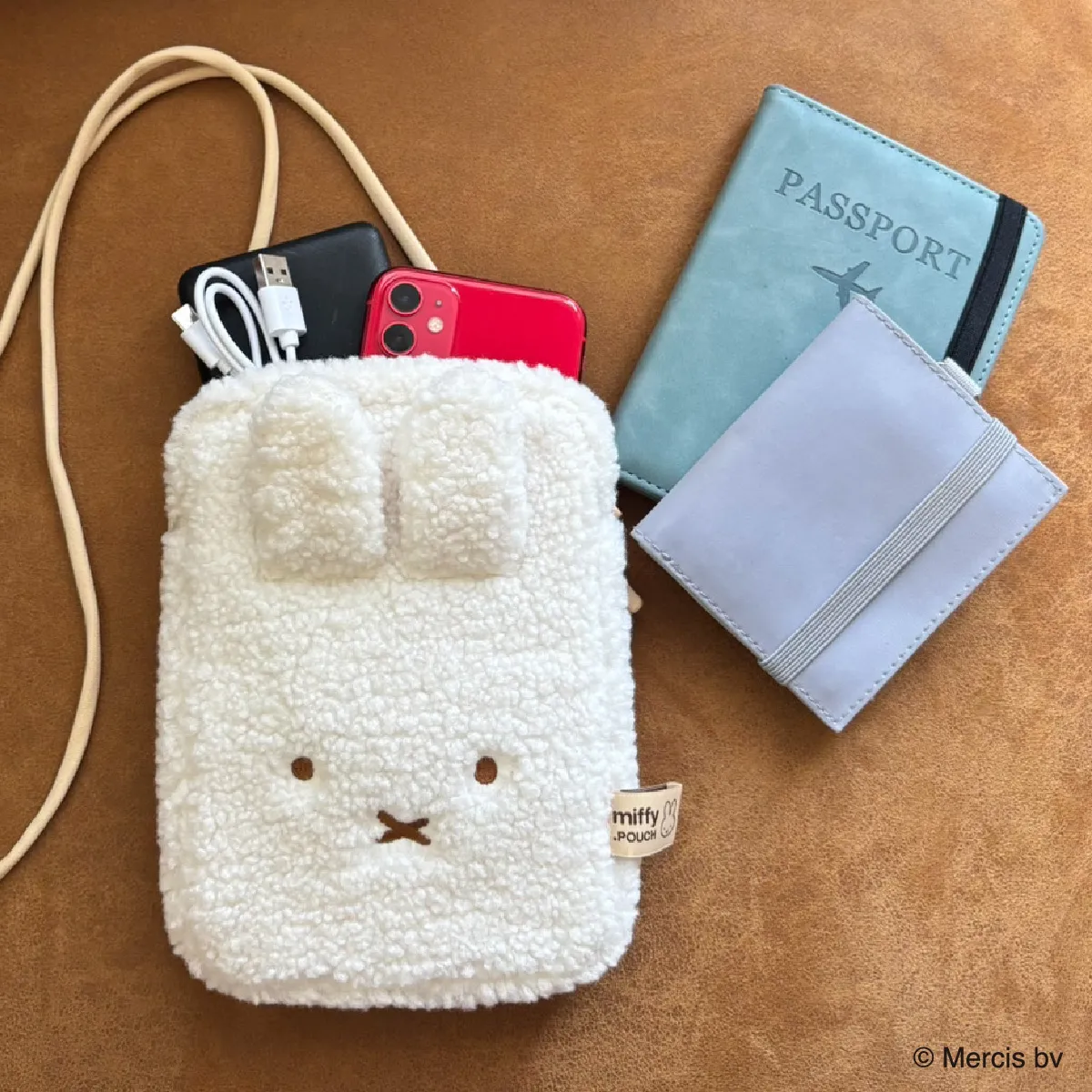 どっとポーチ ミッフィー ショルダーショート